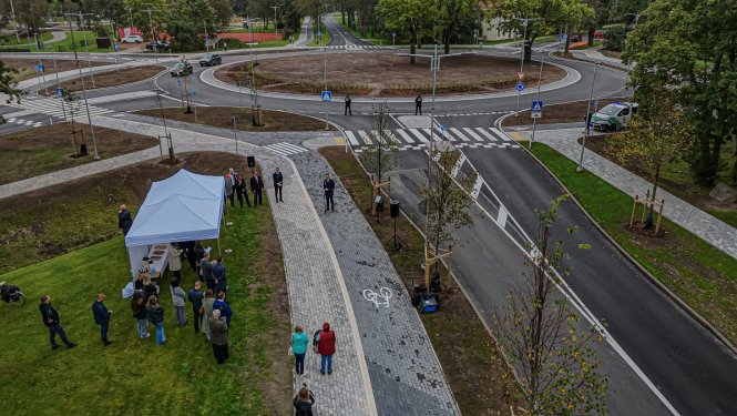 sIGULDAS JAUNAIS CEĻS