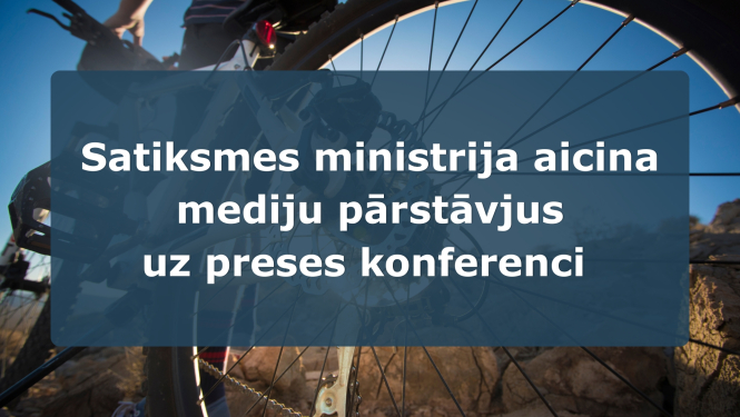 Satiksmes ministrija aicina mediju pārstāvjus uz preses konferenci 