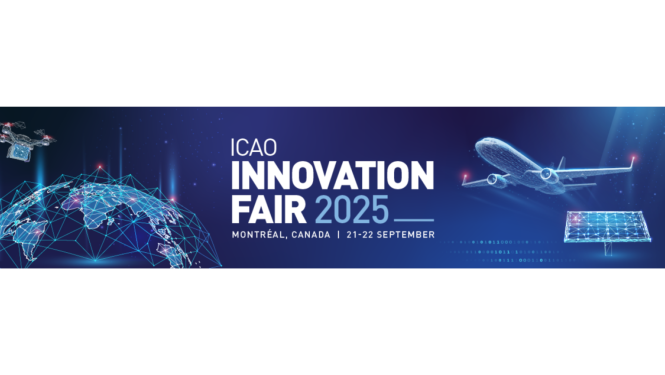 oficiālais ICAO 2025 asamblejas plakāts