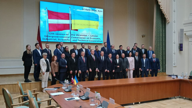 Kijivā parakstīts līgums par transportlīdzekļa vadītāja apliecības savstarpēju atzīšanu un apmaiņu - pasākuma kopbilde