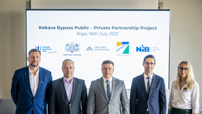 ķekavas PPP parakstīšana