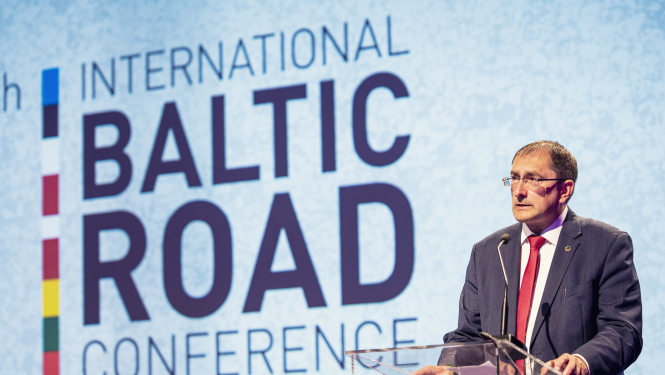 Baltijas ceļu konderence