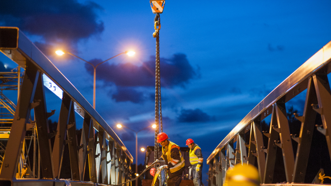 parvads tilts remonts