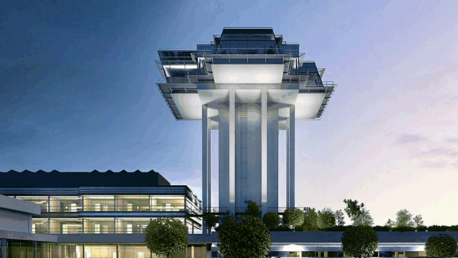 Parakstīts līgums par jaunā GSV torņa būvniecību lidostā "Rīga"