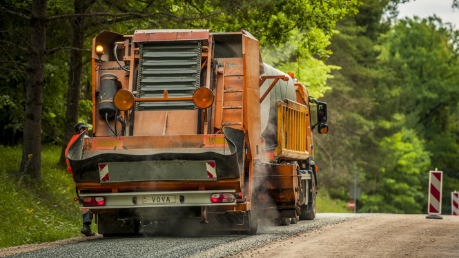 autoceļu uzturēšana