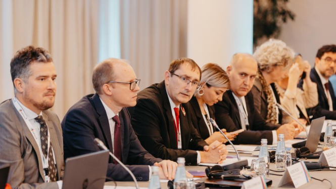 Satiksmes ministrs Tālis Linkaits