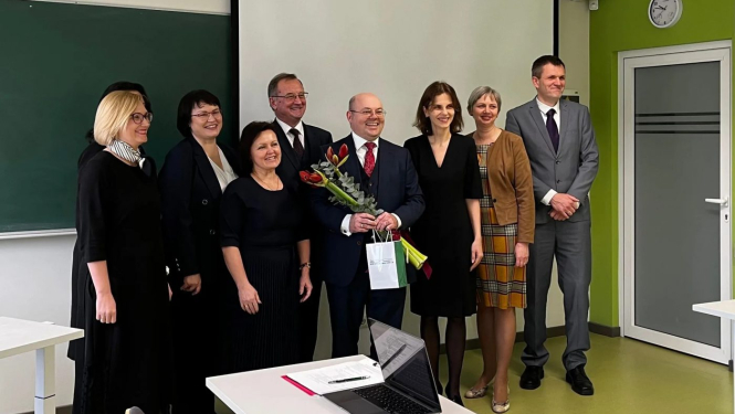 Artūrs Kokars aizstāv promocijas darbu!