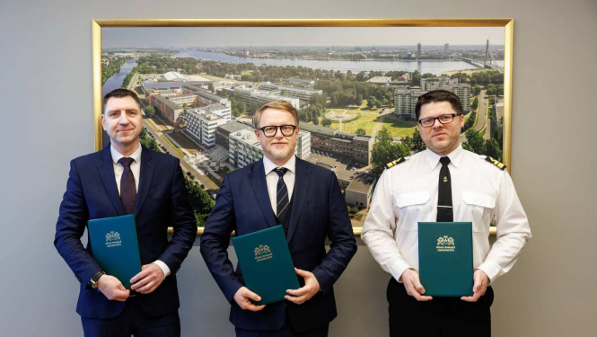 MET-NET memoranda parakstīšana