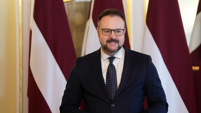 Satiksmes ministrs Kaspars Briškens