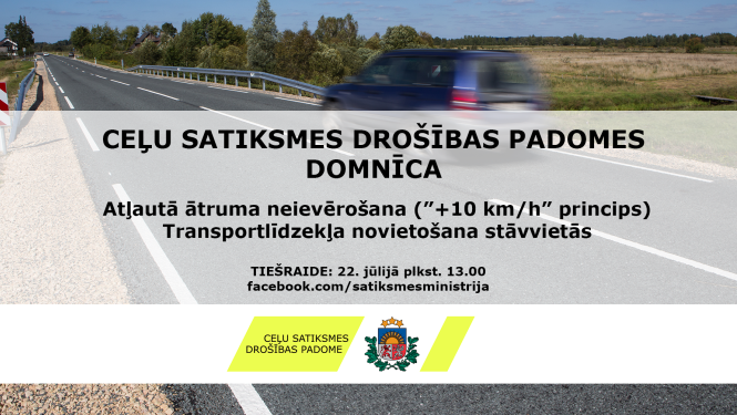 ceļu satiksmes drošības padomes domnīca
