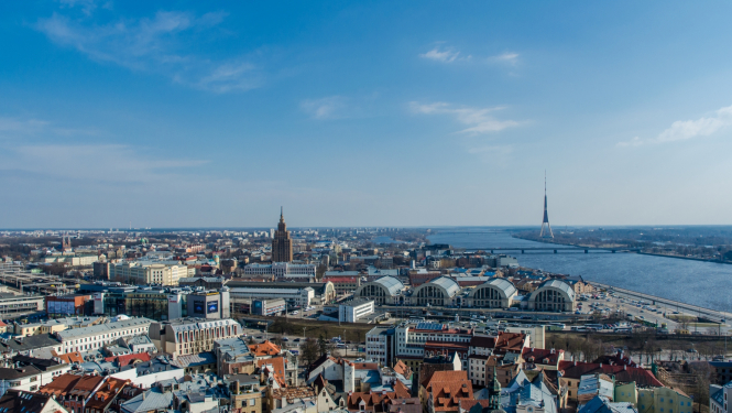 Rīgas panorāma