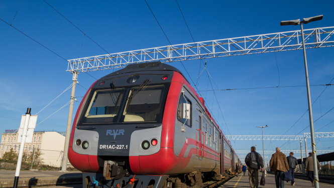 Dzelzceļš, satiksmes ministrija