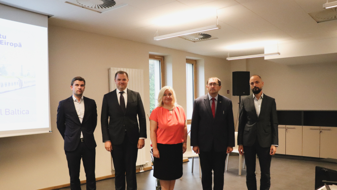Rail Baltica vizīte Ropažu novadā