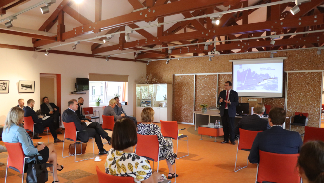 Rail Baltica Limbažos