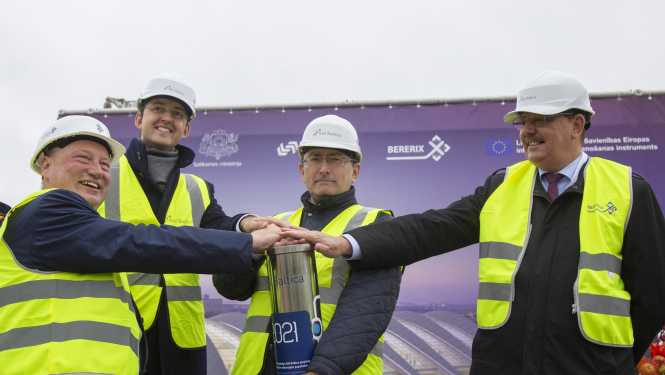 Laika kapsulas sagatavošana Rail Baltica