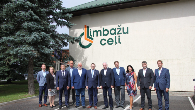 reģionālā vizīte Limbažos un Alojā