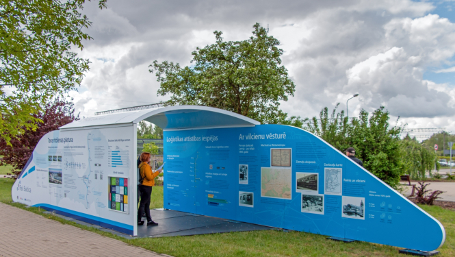 Rail Baltica izstade