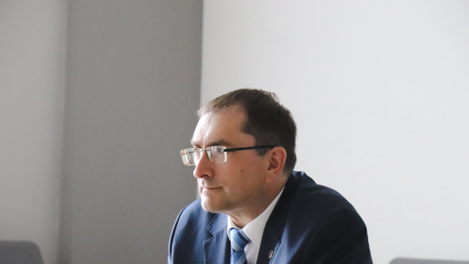 Satiksmes ministrs Tālis Linkaits