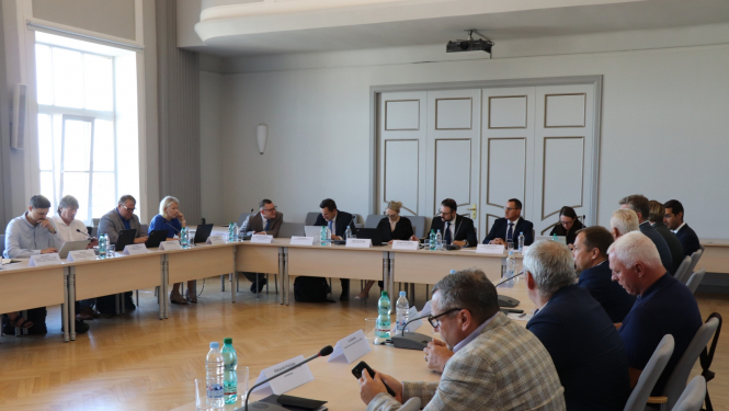 Autoceļu padomes sēde