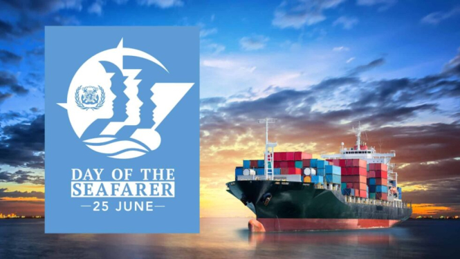 Jūrnieku diena (Day of the Seafarer)