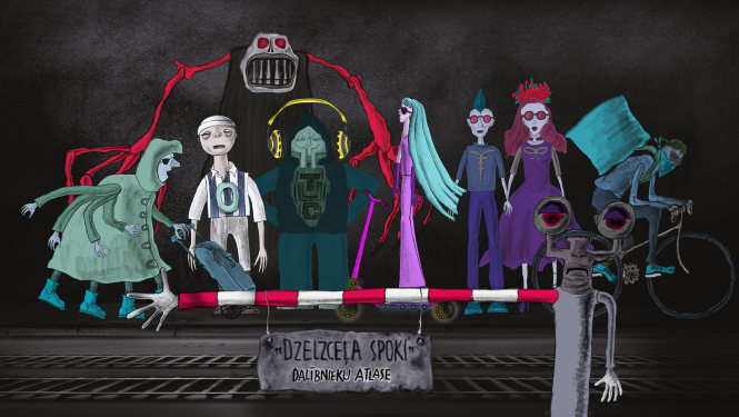 Sākusies LDz drošības kampaņa "Dzelzceļa spoki brīdina!"