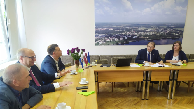 Tālis Linkaits Aizkrauklē