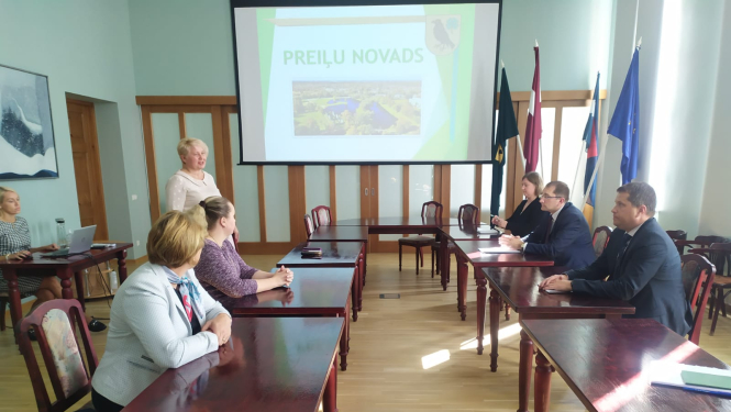 Tālis Linkaits Preiļos