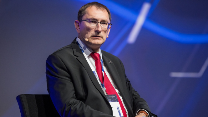 Satiksmes ministrs Tālis Linkaits