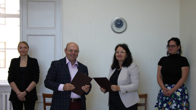 memoranda parakstīšana