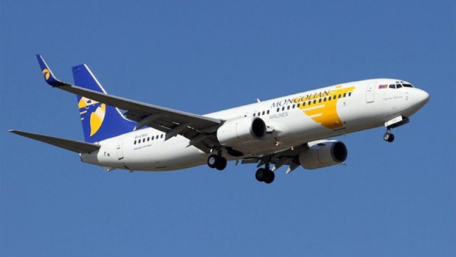 Mongolijas lidmašīna