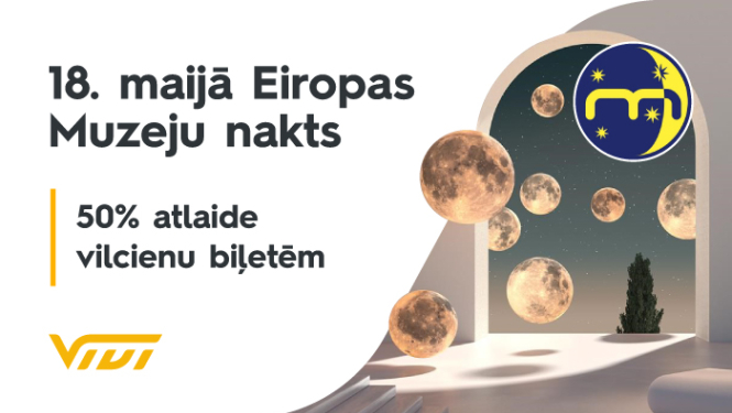 Vilcienu cenas Muzeju naktī