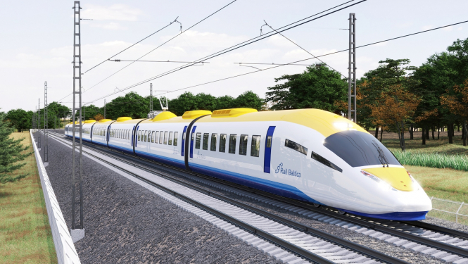 Rail Baltica visualisation