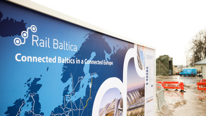 Rail Baltica būvniecība