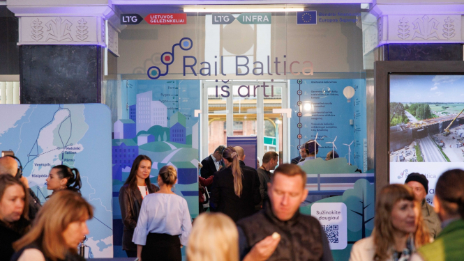 Rail Baltica launches Lithuania’s first information centre at Kaunas Railway Station