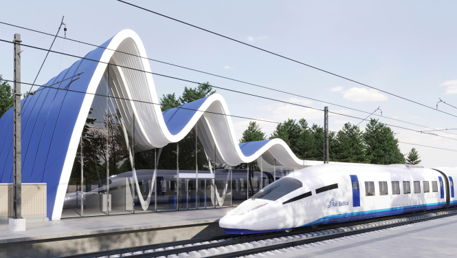 Rail Baltica atrvilciens