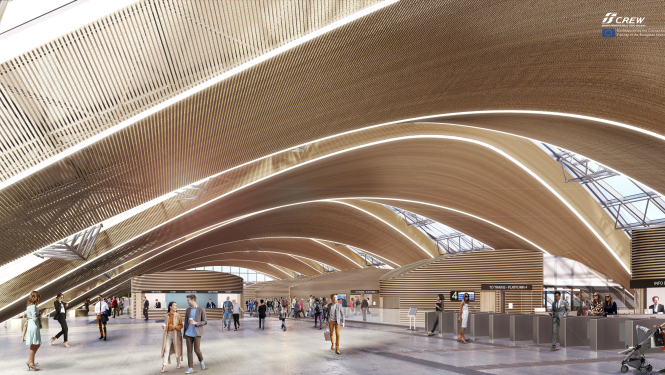 Rīga Centrālās stacija