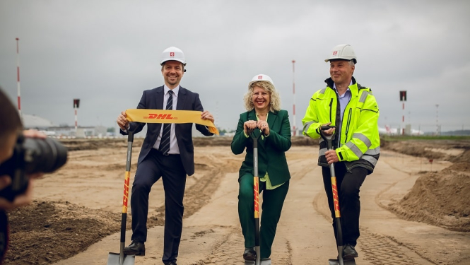 RIX, DHL, starptautiskā lidosta Rīga