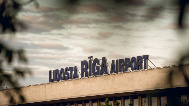 lidosta Rīga