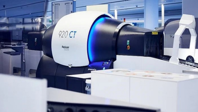 Rokas bagāžas pārbaude