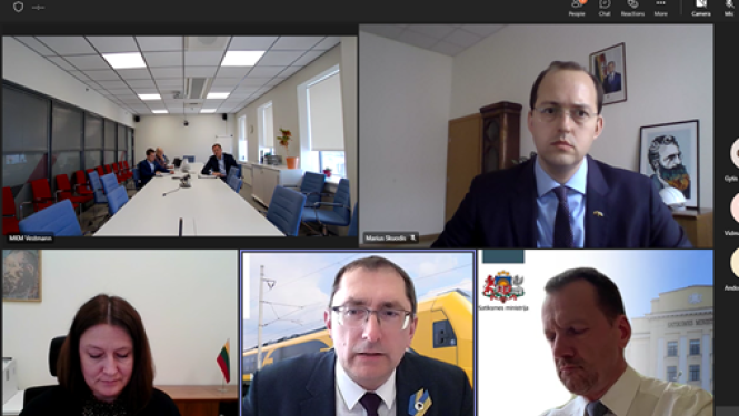 Baltijas transporta nozares ministri koordinē ES sankciju ieviešanu