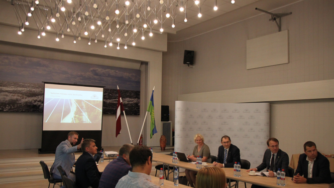 reģionālā vizīte