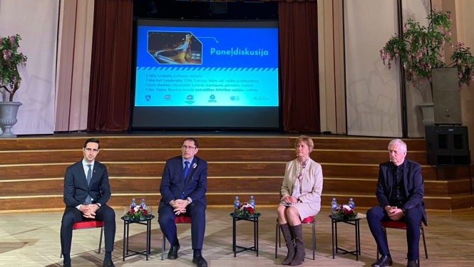 paneļdiskusija Bauskā