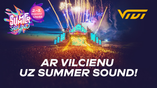 Summer Sound vilcienu papildu reisi
