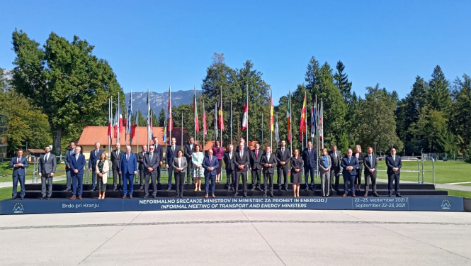 Eiropas Savienības (ES) neformālā un apvienotā Transporta un enerģētikas Ministru padomes sanāksme