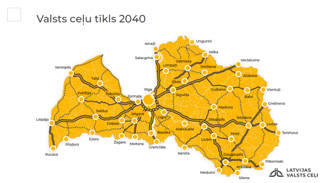 LVC, Latvijas valsts ceļi, autoceļu padome