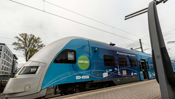 Eiropas savienošanas ekspresis Baltijas vilciens