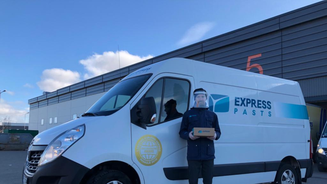 Latvijas pasts, eksprespasts