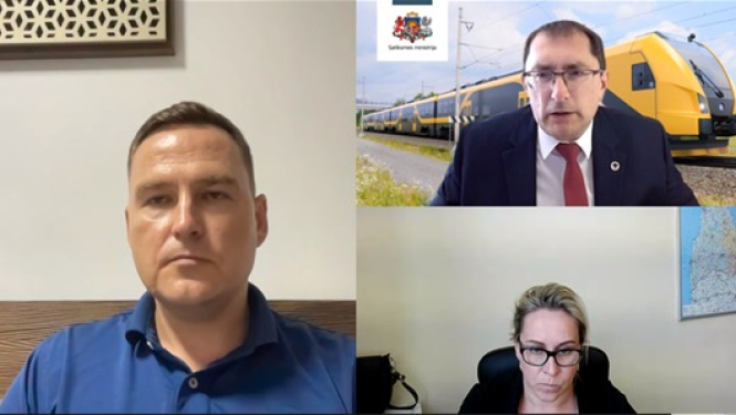 Pārrunā sadarbību vienotās biļešu sistēmas ieviešanā