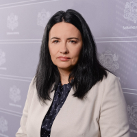 Ilonda Stepanova, valsts sekretāre