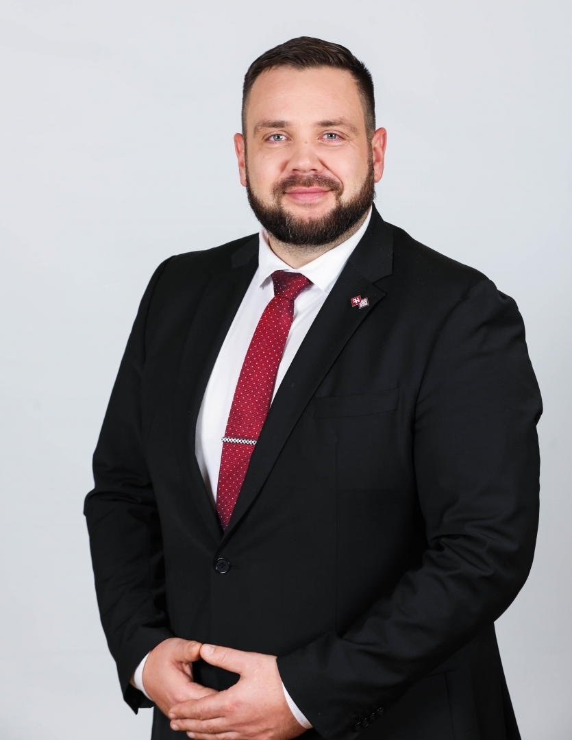 Satiksmes ministrs Jānis Vitenbergs